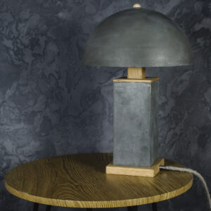 Lampa stołowa z betonu marki Floga